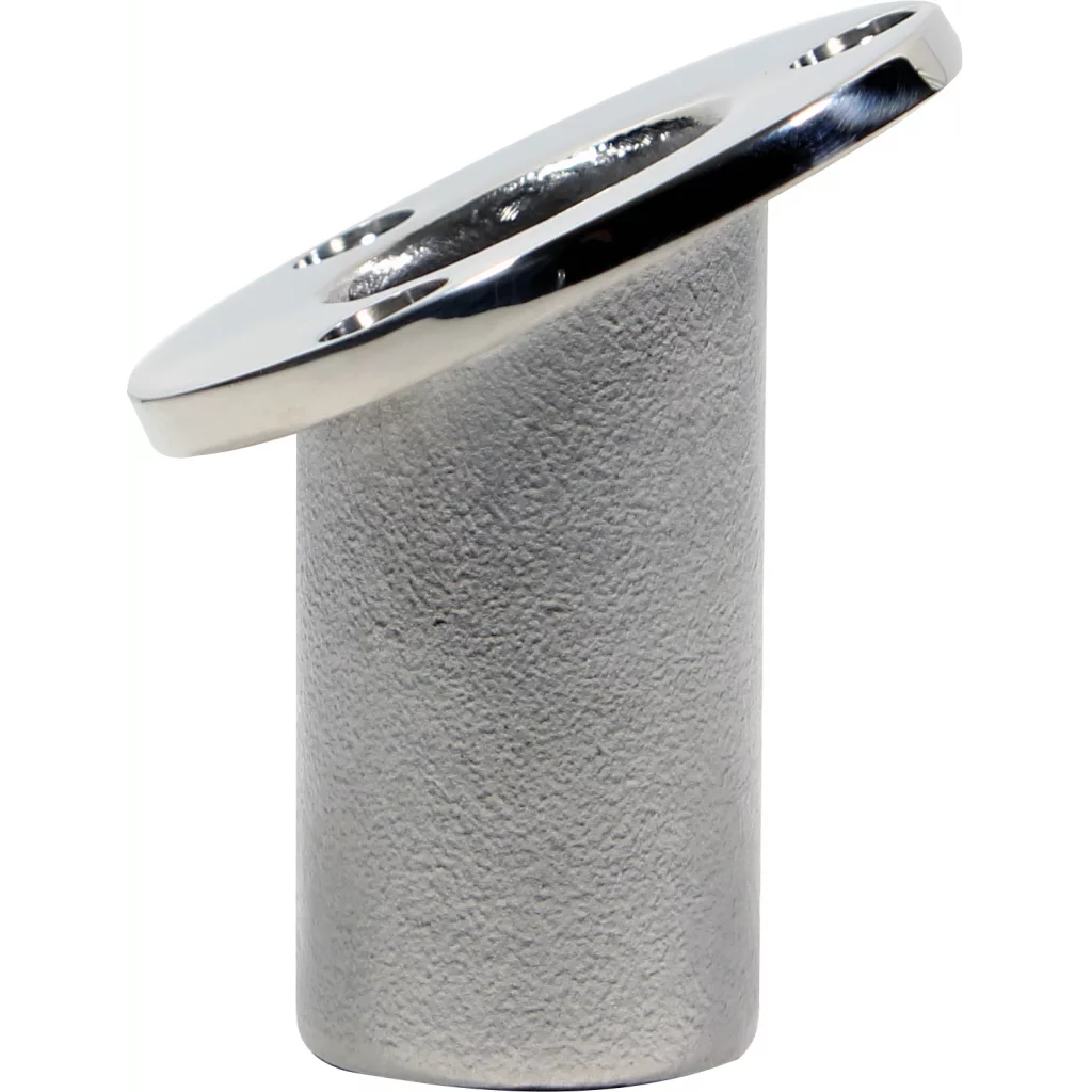 Flaggstangholder, nedfellbar skrå