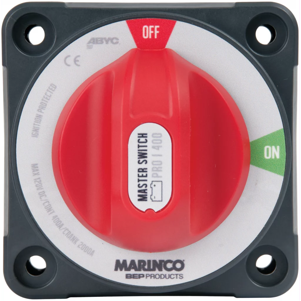 BEP Hovedstrømbryter Pro In - EZ-Mount