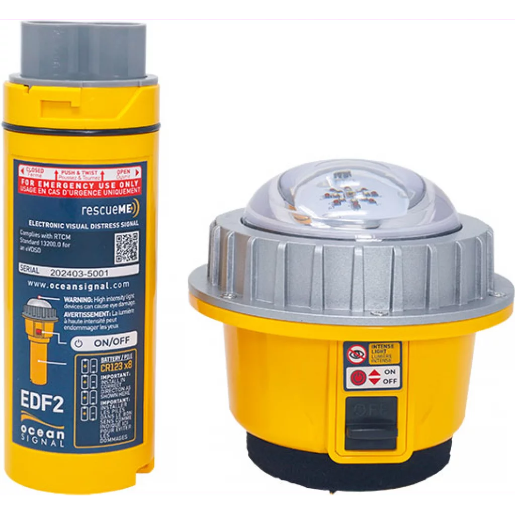 Ocean Signal rescueME EDF2 elektronisk nødbluss