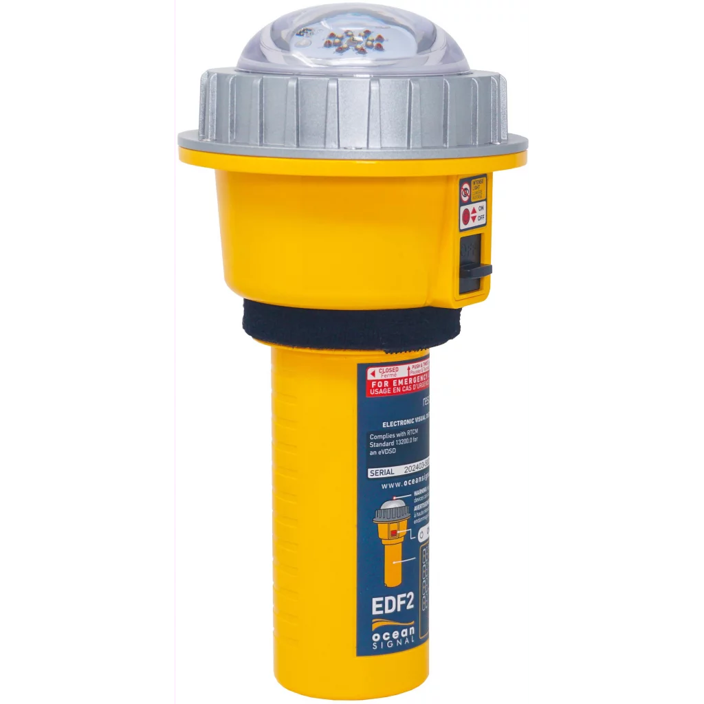 Ocean Signal rescueME EDF2 elektronisk nødbluss