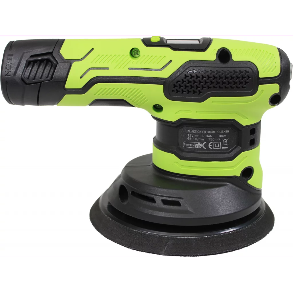 1852 Batteridrevet poleringsmaskin 12V m/2 batterier