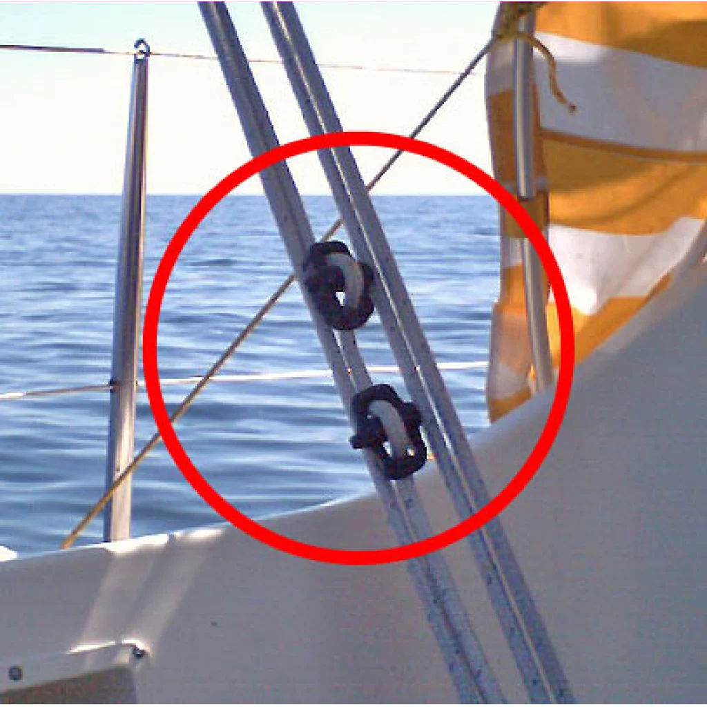 Bungy fortøyningfjær 2-pk