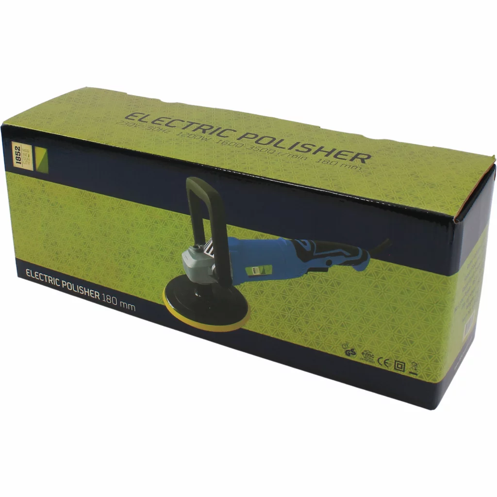 1852 Poleringsmaskin elektronisk