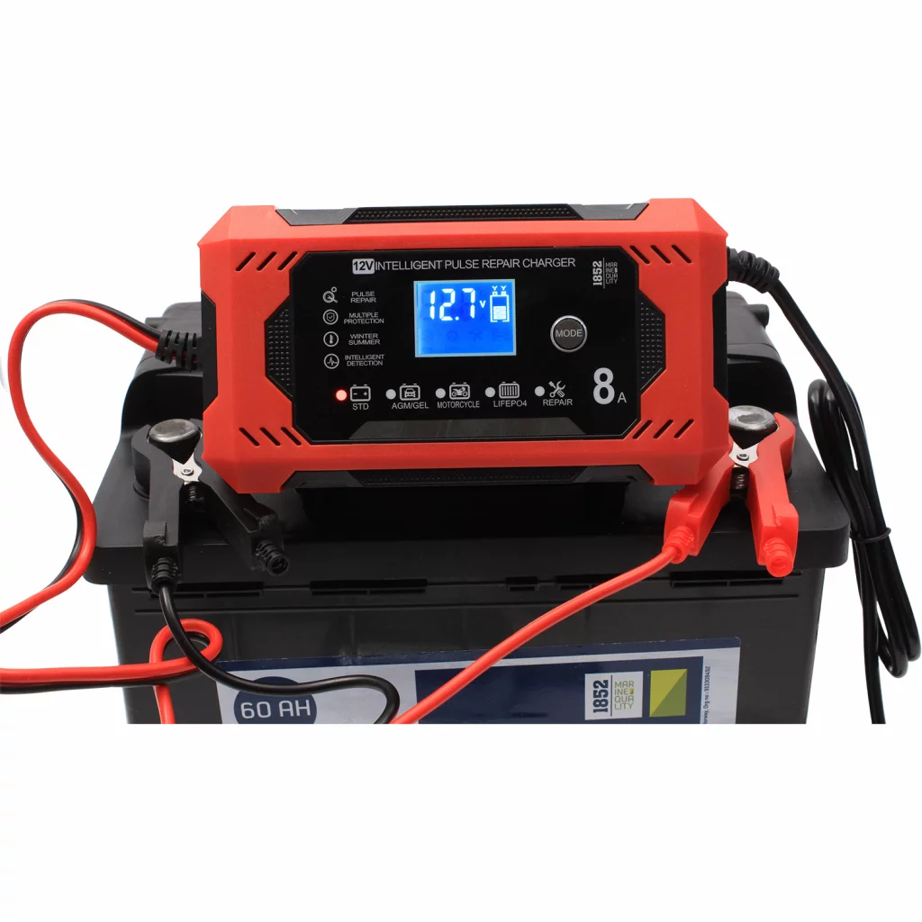 1852 Smartlader 8A 12V
