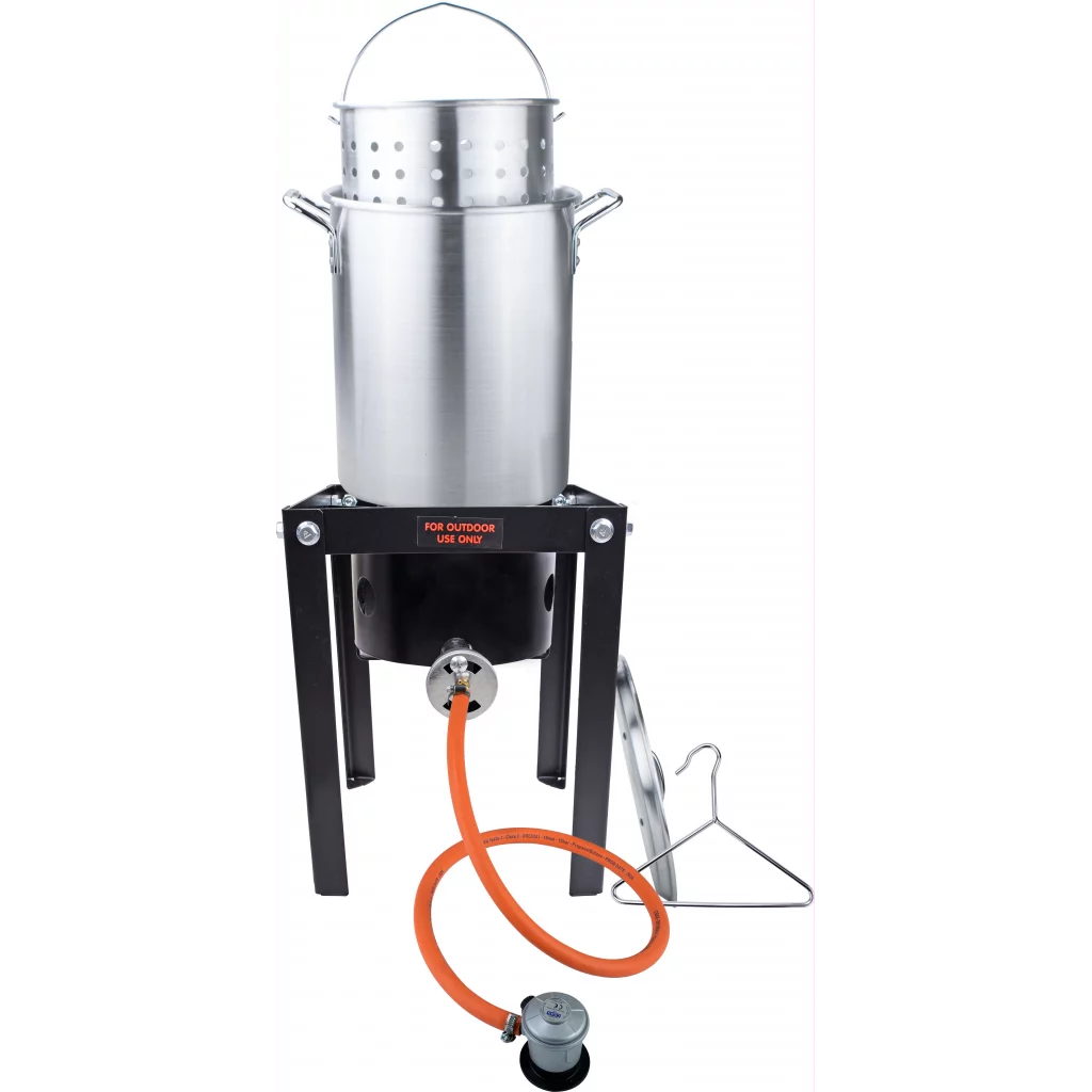 1852 Krabbekoker m/stativ Std 32 l - CE