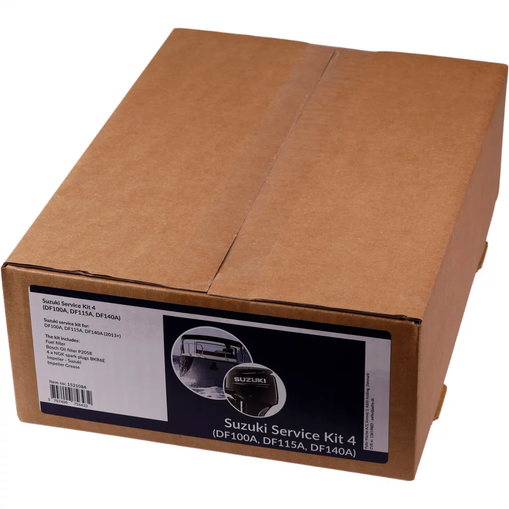 Suzuki Servicekit 4 (DF100A, DF115A, DF140A(2013+)
