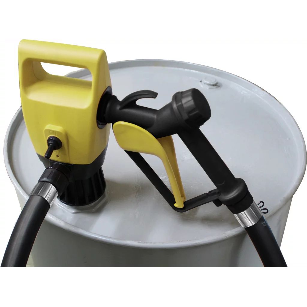 Pumpe elektrisk for 205 liter/fat