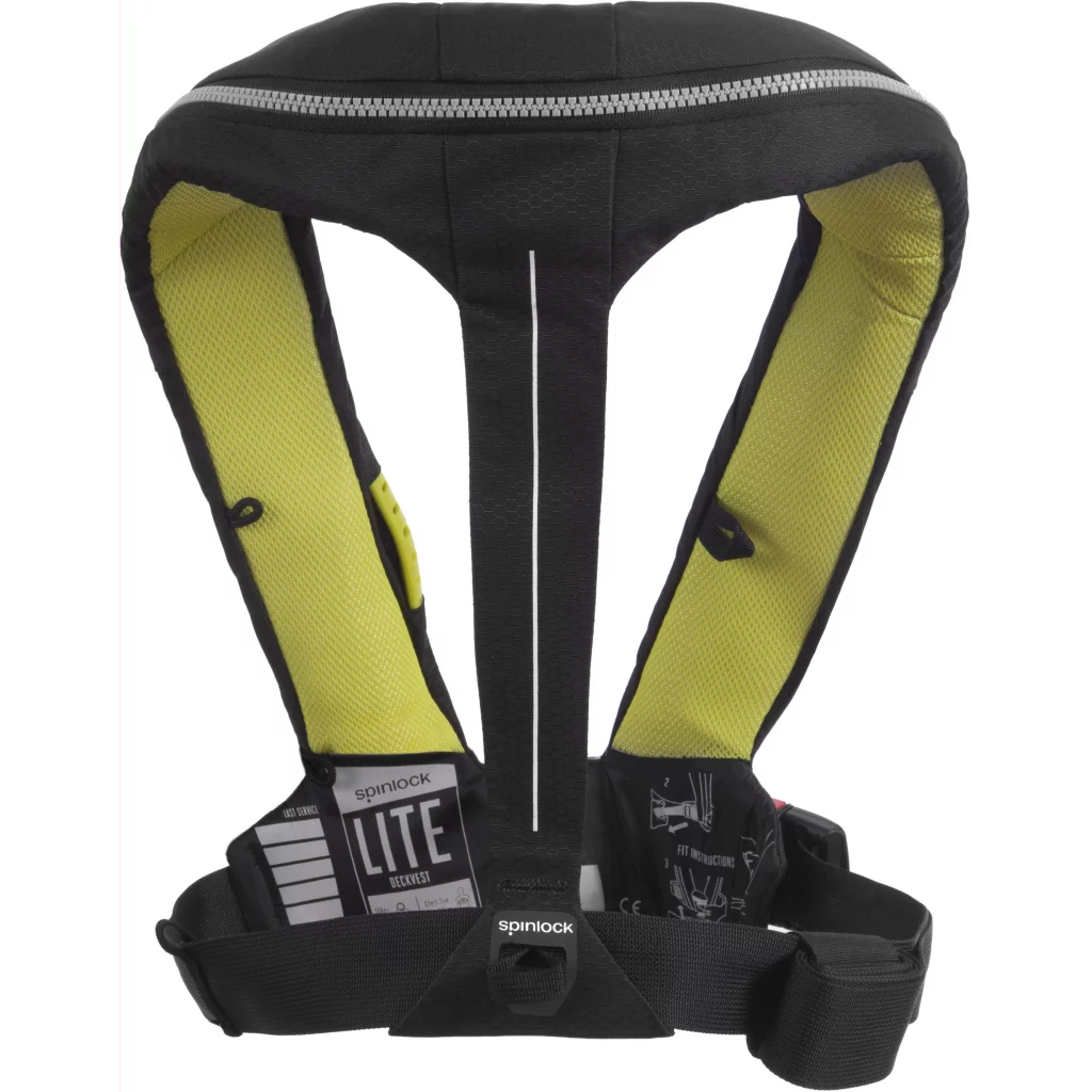 Spinlock Deckvest Lite automatvest black