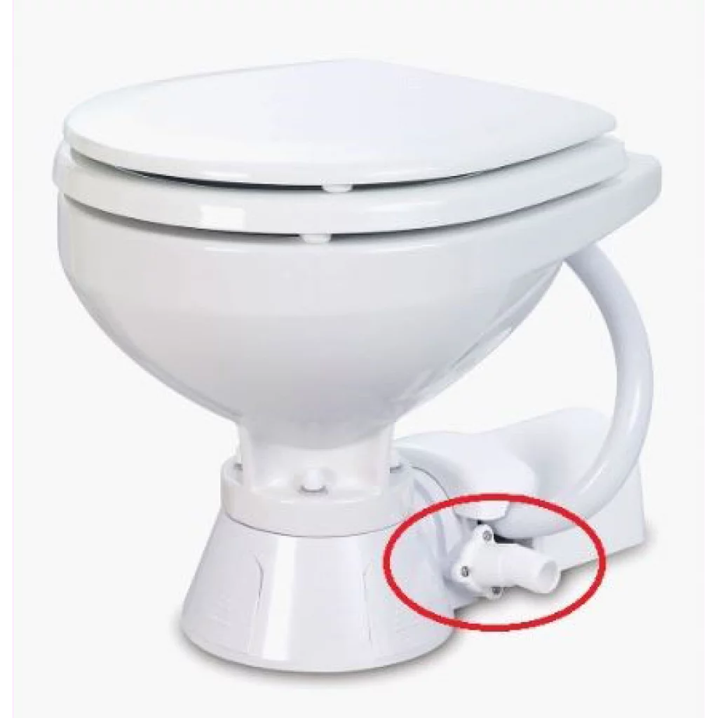 Jabsco Avløpsbend elektrisk toalett