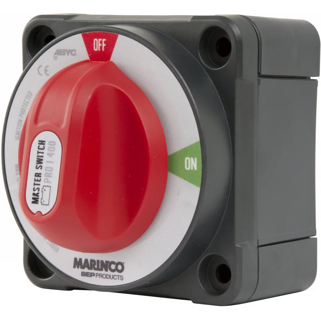 BEP Hovedstrømbryter Pro In - EZ-Mount