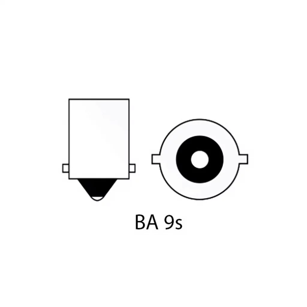 LED Bajonet BA9S 10-30VDC 1,2/10 W