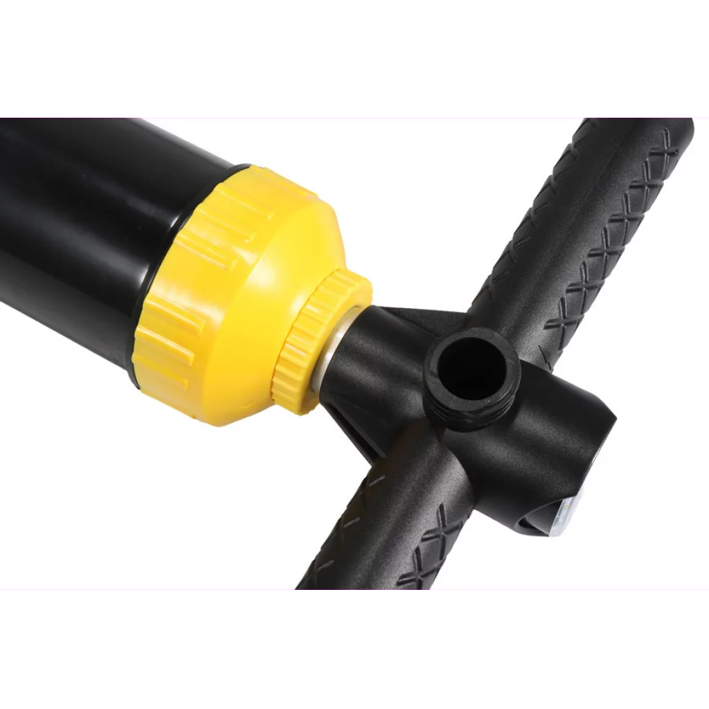 1852 Dual Action SUP pumpe m/manometer