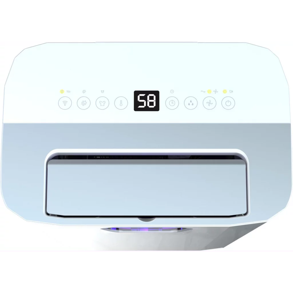 1852 Luftavfukter absorpsjon m/HEPA og Ionisering