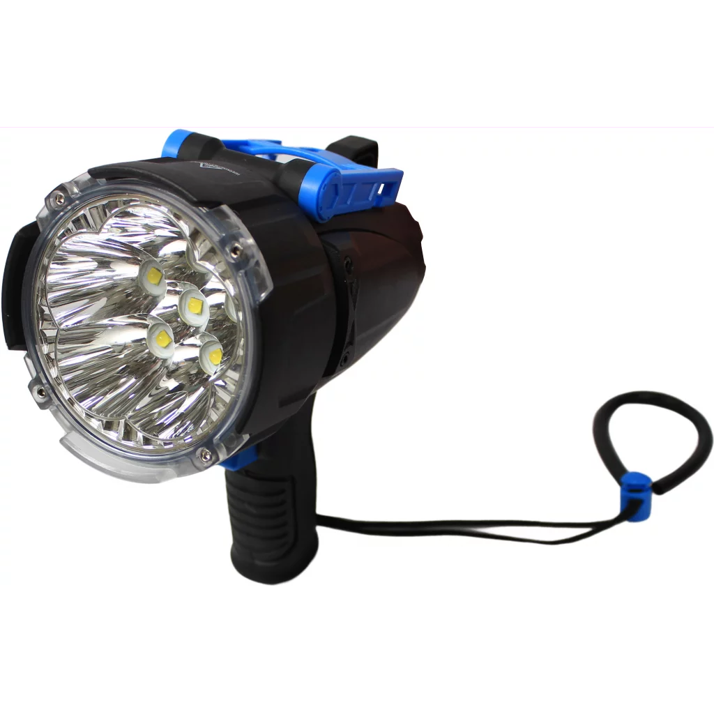 1852 Lyskaster LED oppladbar 6 x 19 W