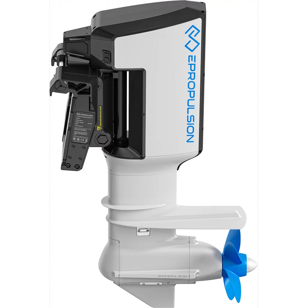 ePropulsion X40 elektrisk utenbordsmotor