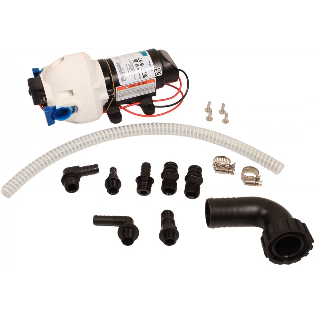 Vanntank 39 l m/12V trykkvannspumpe