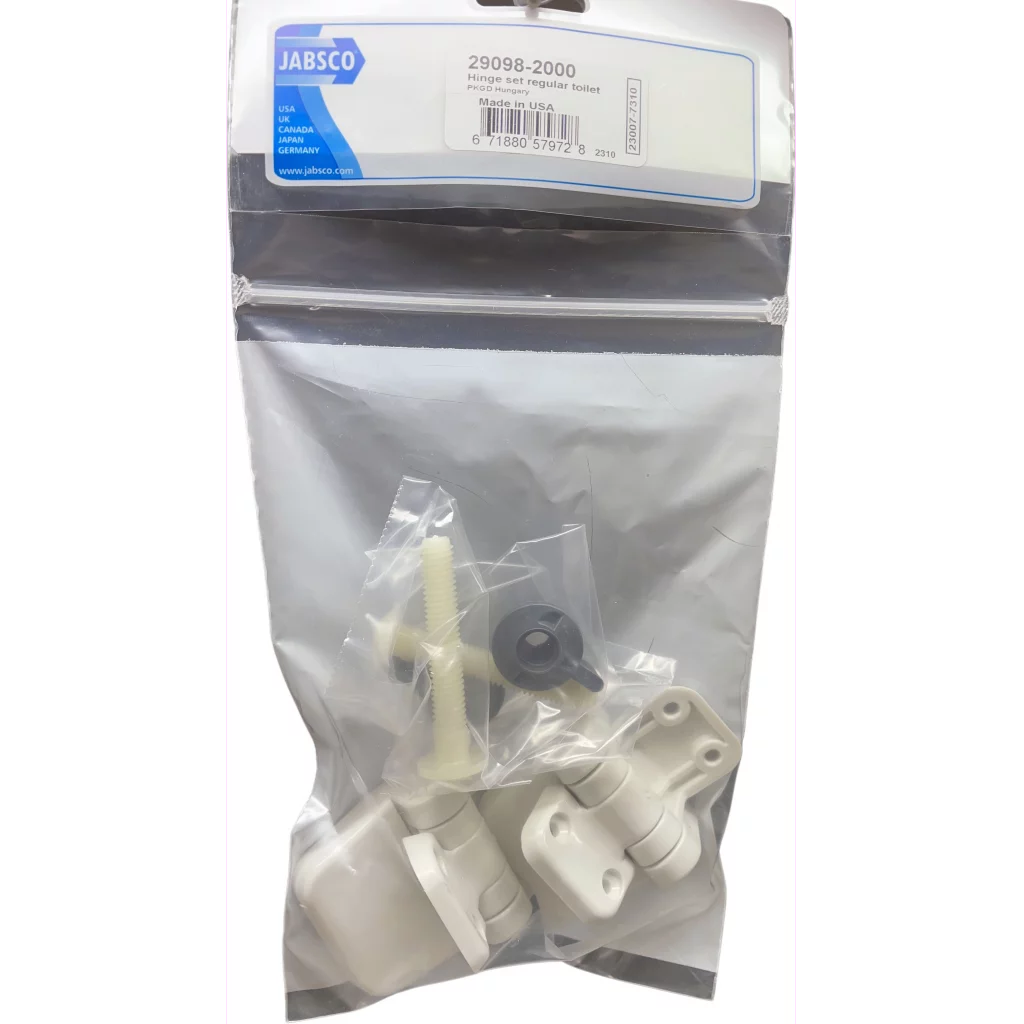 Jabsco Hengsler til toalettsete regular