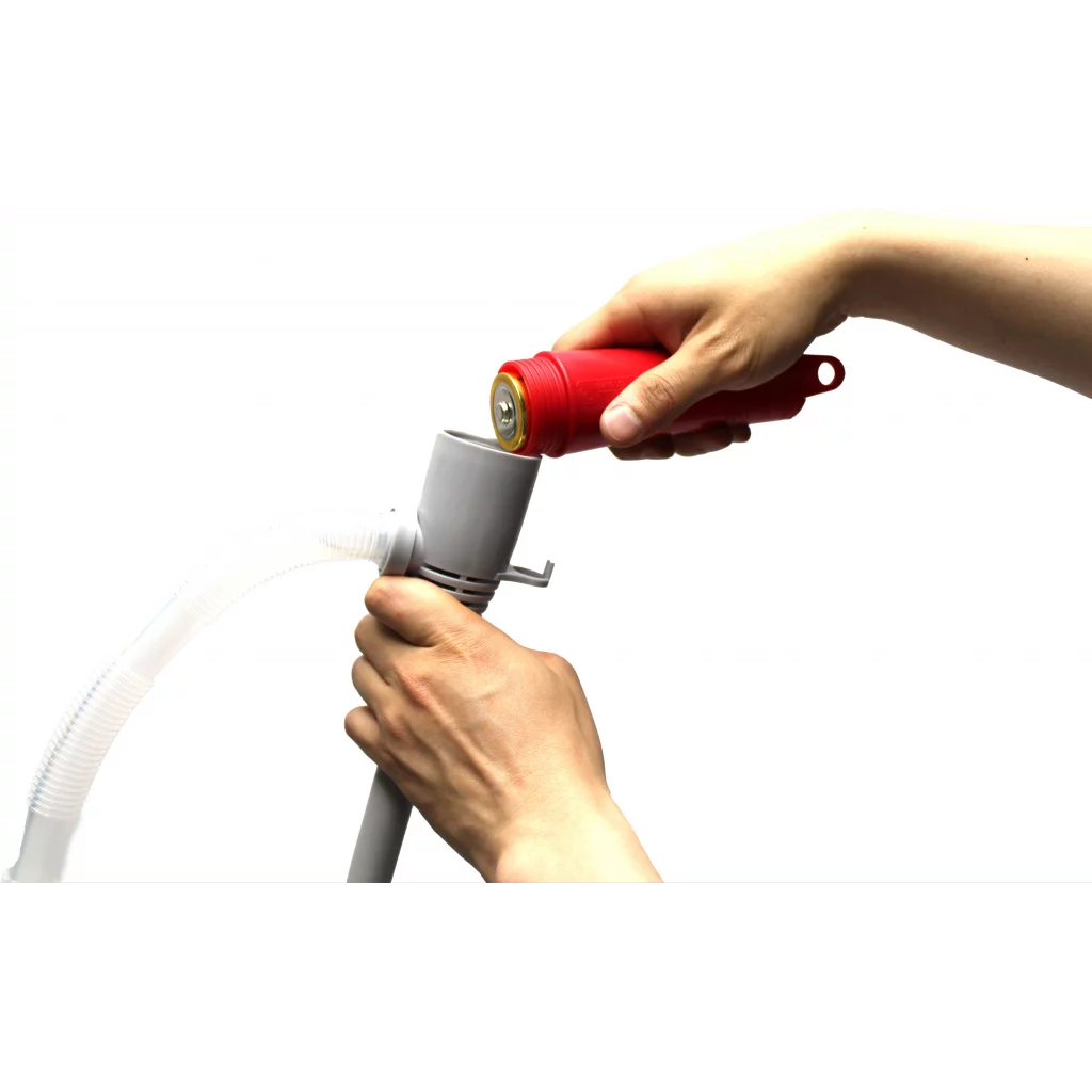 Pumpe batteridrevet m/autostop