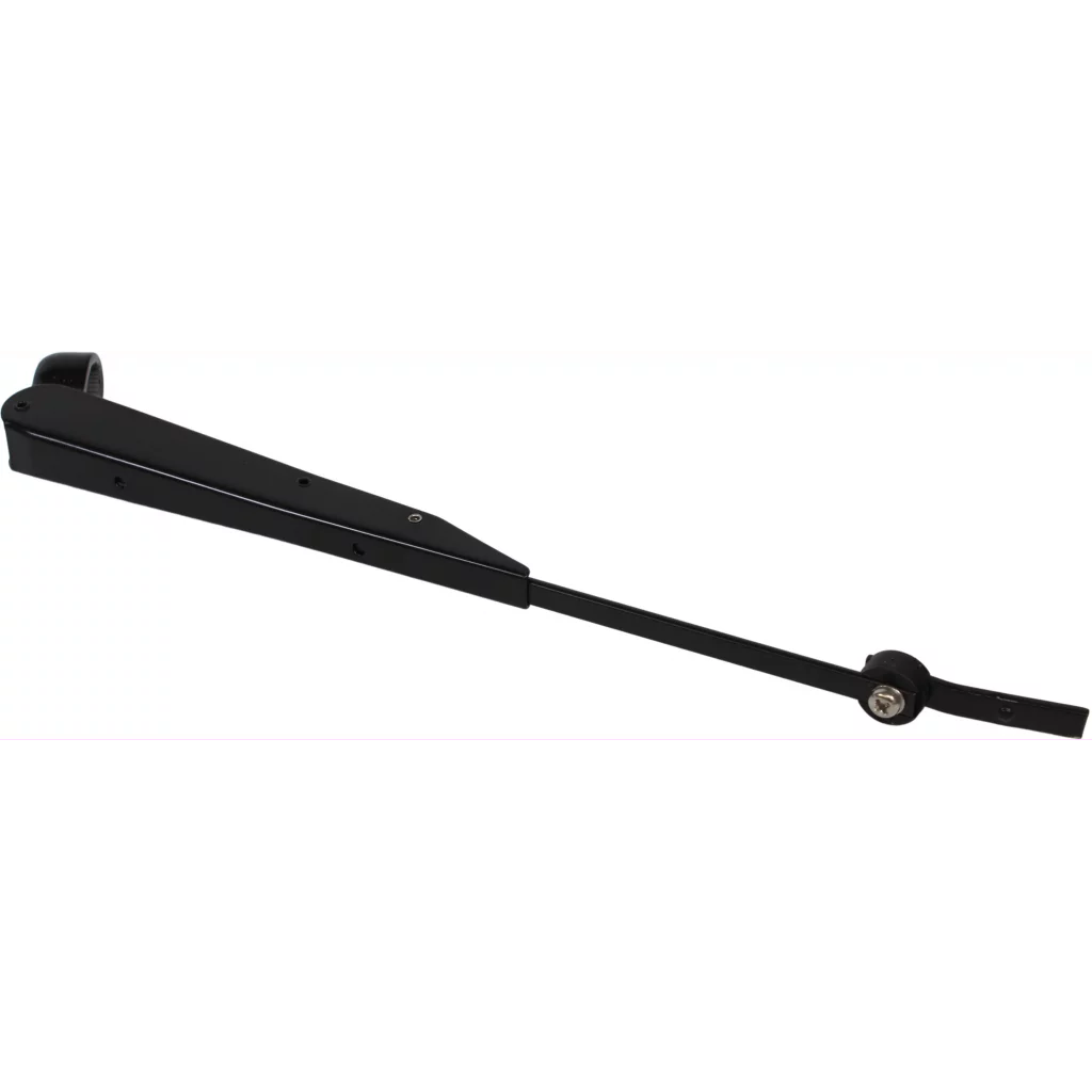 Viskerarm kraftig kort, sort