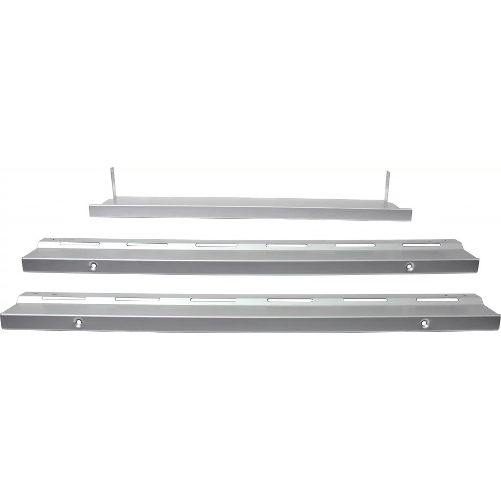 3-delt ramme (flush) sølv CR130 ELEGANCE