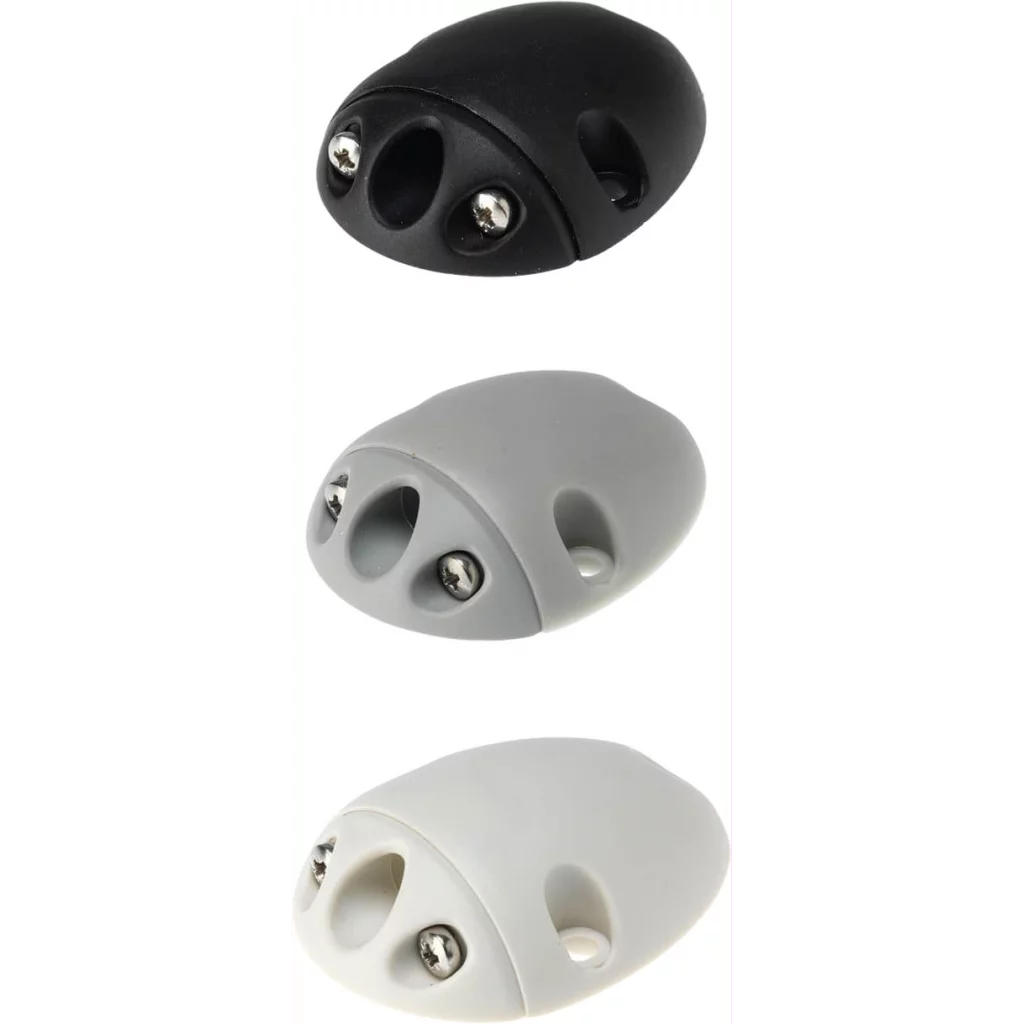 Kabelgjennomføring vanntett 90grader 12mm grå