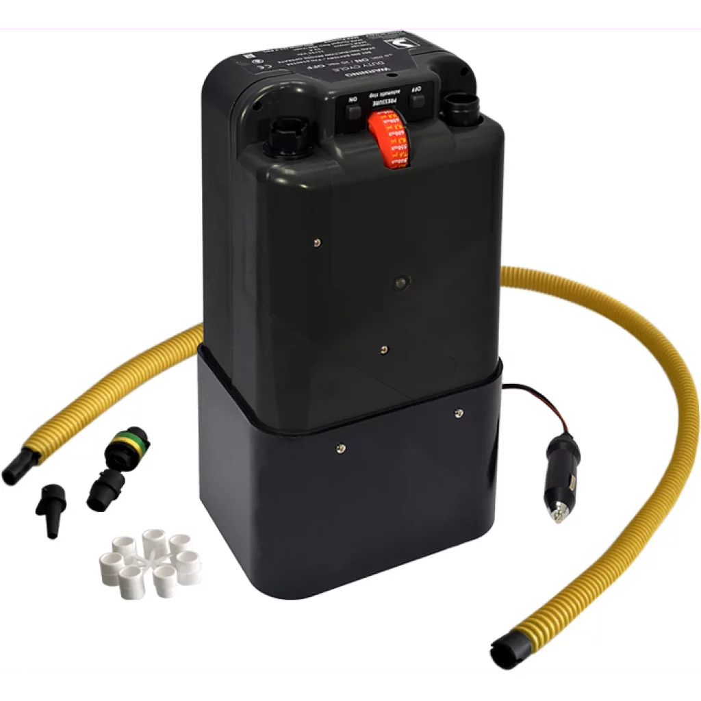 Scoprega Gummibåtpumpe oppladbar 12V