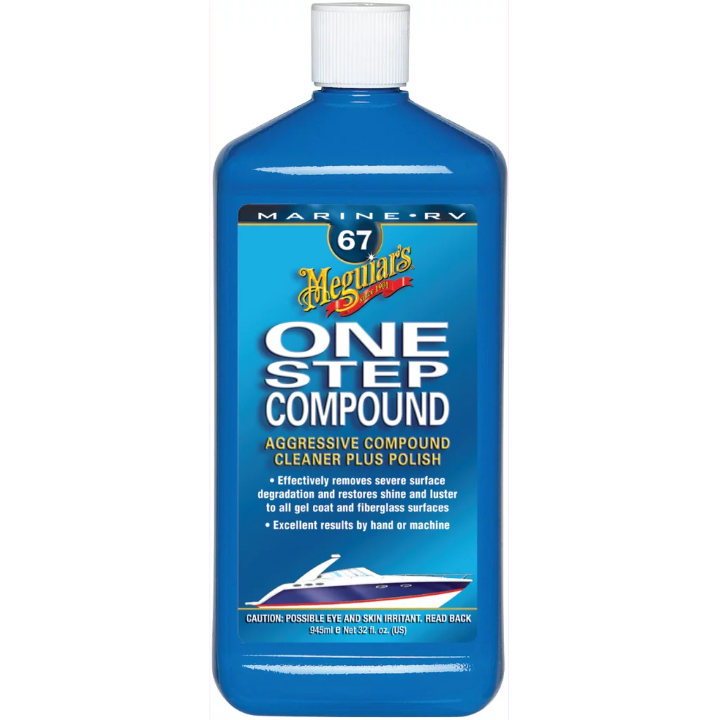 Meguiars Marine One Step Compound
