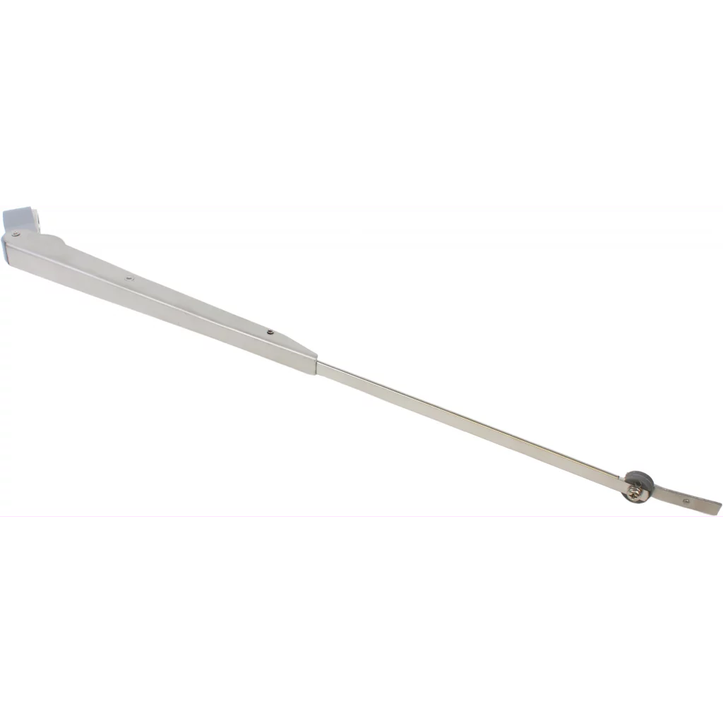 Viskerarm kraftig lang, blank