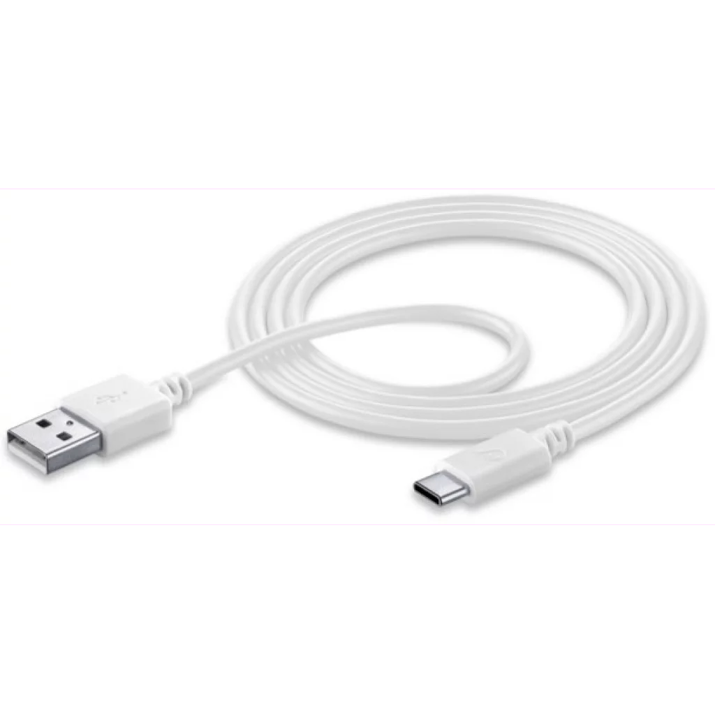Cellularline USB-A til USB-C kabel 1,2 m