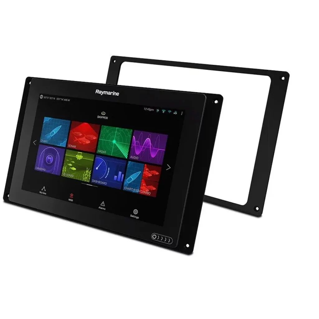 Raymarine adapterplate fra C120 og E120 til Axiom 12