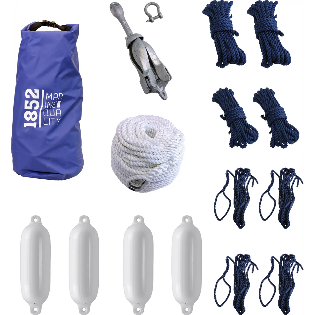 1852 Fortøyningspakke stor hvit