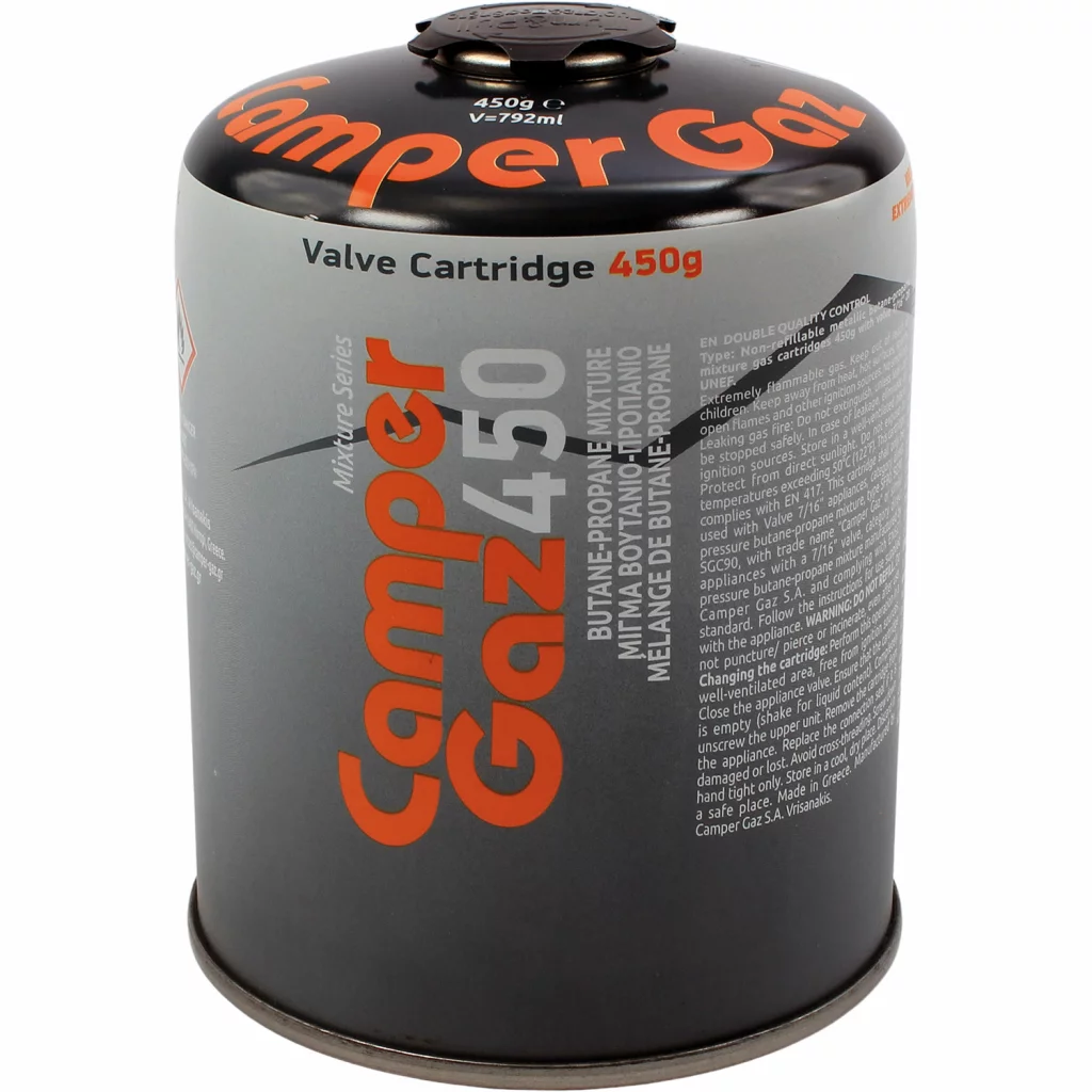 Camper Gaz gassboks m/gjenger 450g