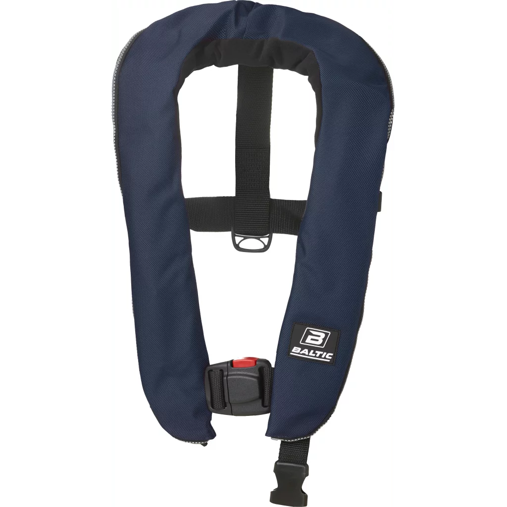 Baltic Automatvest Winner marineblå