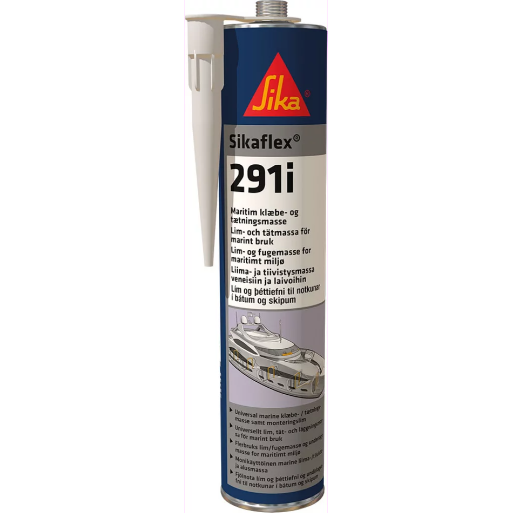 Sikaflex-291i Fuge/tettemasse hvit 70 ml