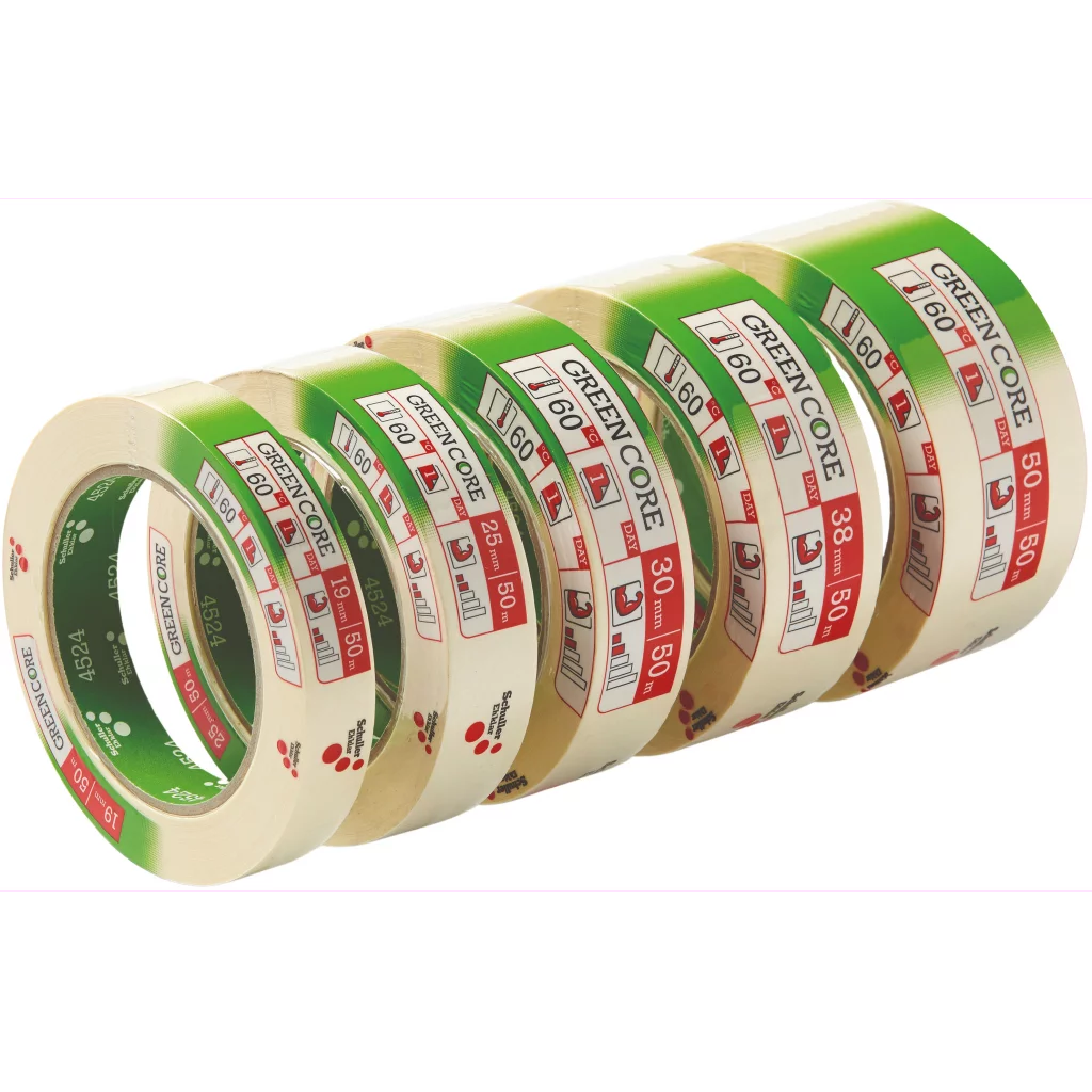 Schuller Maskeringstape SB GreenCore 19 mm x 50 m