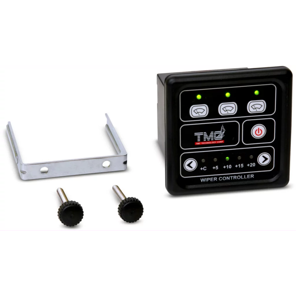 Bryterpanel, Intervall, vindusvisker - TMC