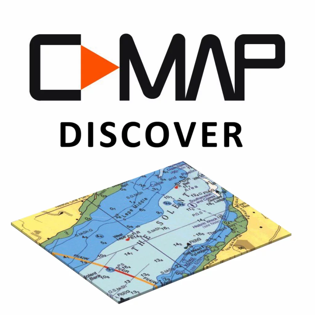 C-Map Discover Skandinavia Innsjøer