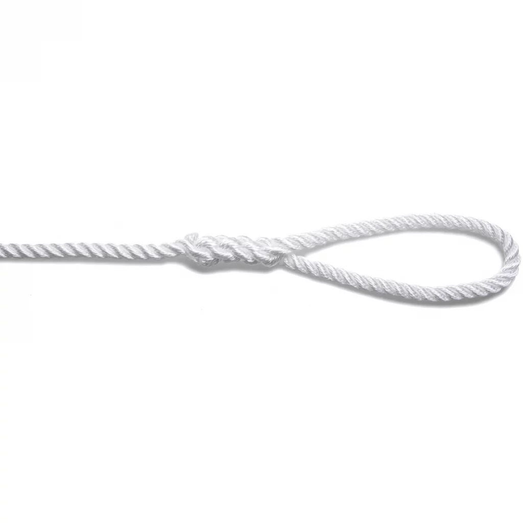 Robline Rapallo m/øye hvit 12 mm 10 m