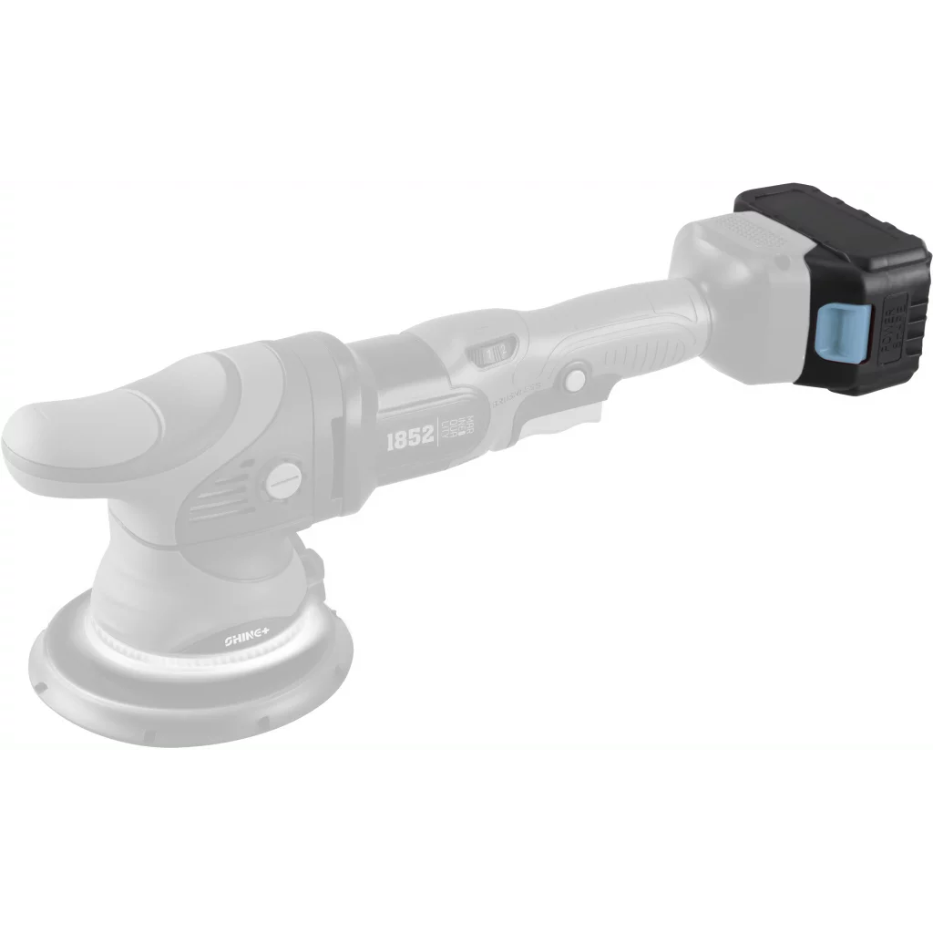 Ekstra batteri til 1852 Batteridrevet poleringsmaskin 20V