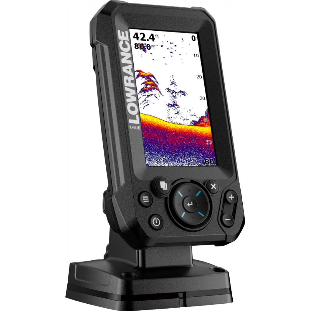 Lowrance Eagle 4X ekkolodd m/svinger