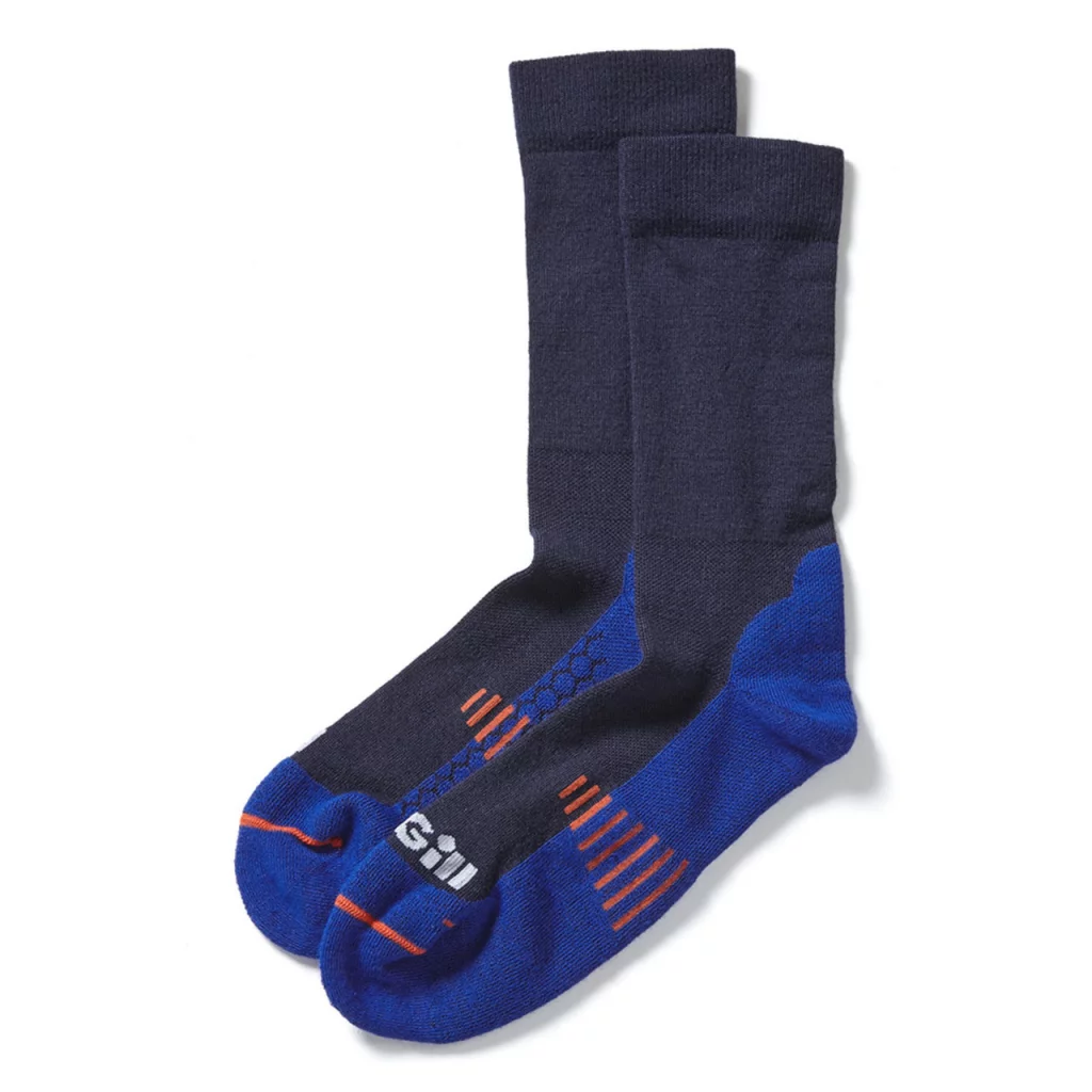 Gill Midweight Socks Navy L (43-49)