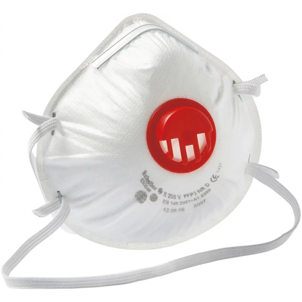 Schuller Støvmaske m/ventil Aero FFP2