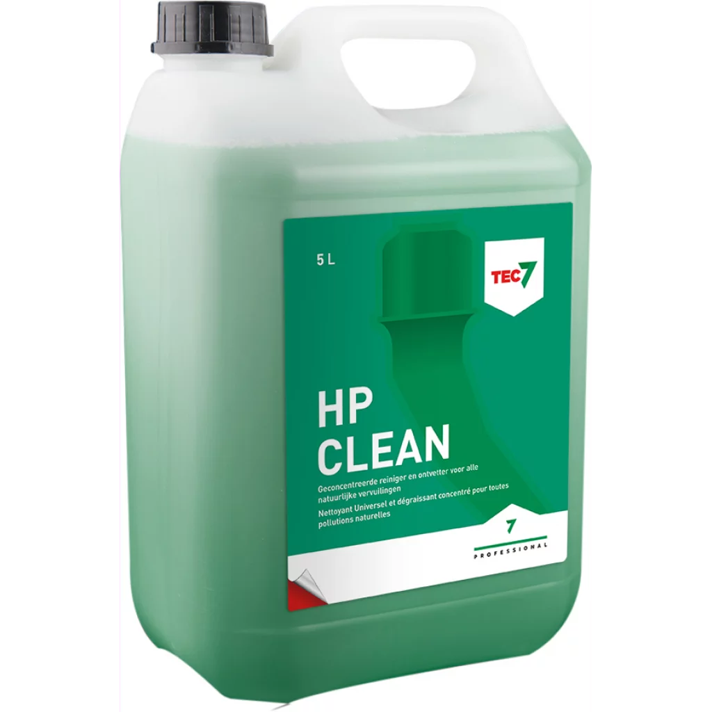 Tec7 HP Clean rengjører og avfetter 5 l