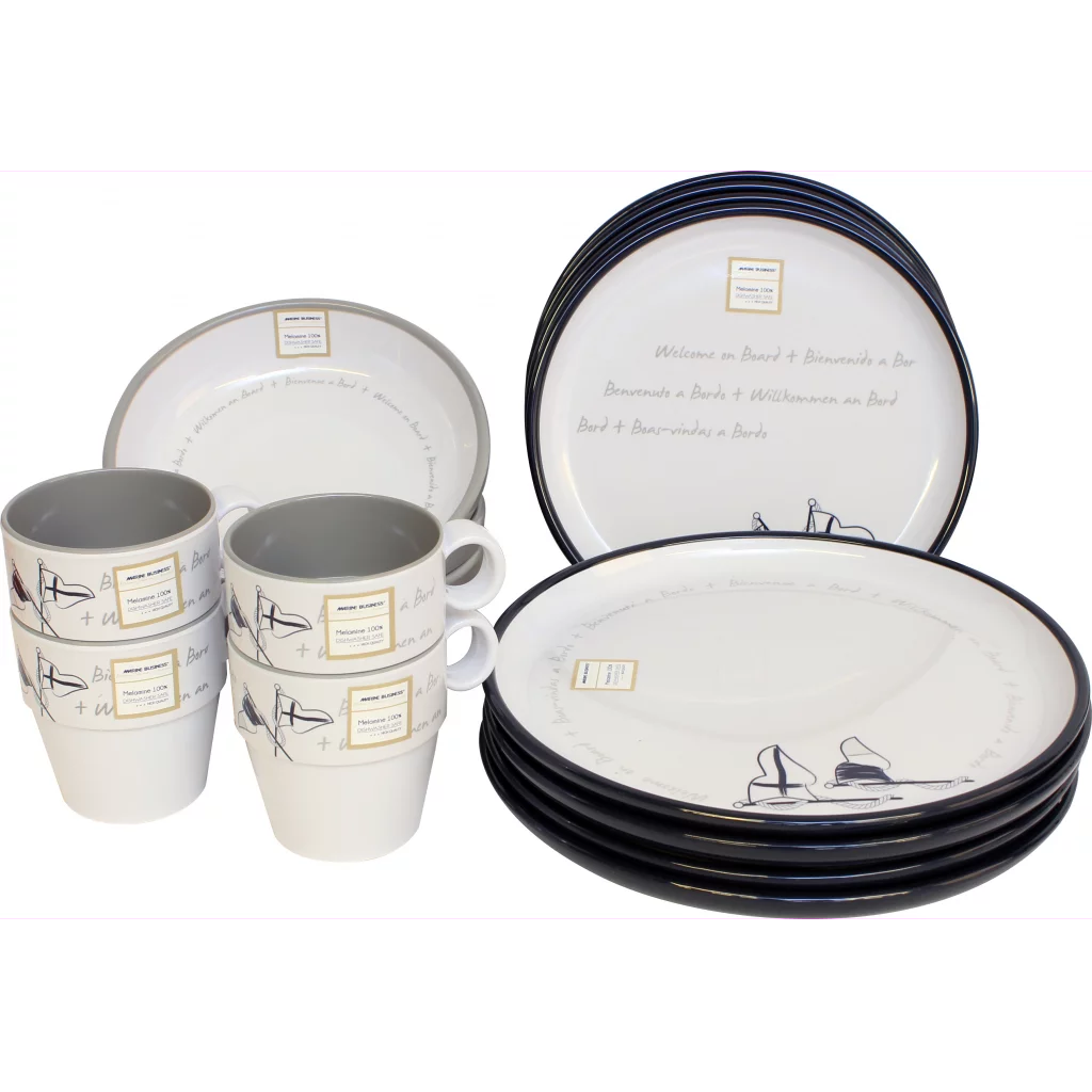 Welcome Servisepakke for 4 personer