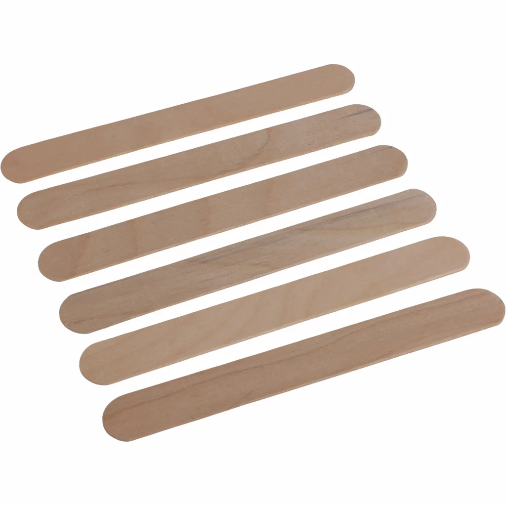 Blandepinner i tre 100 stk