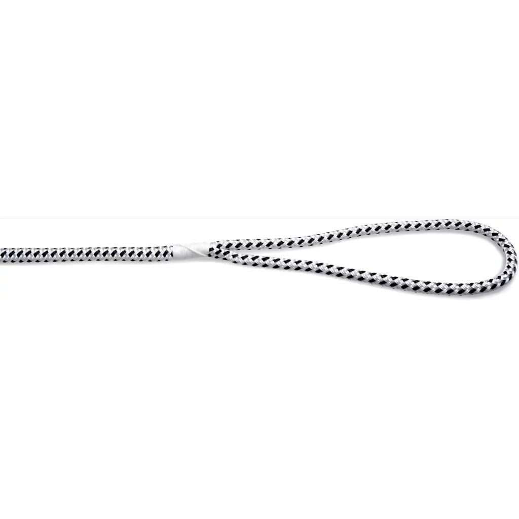 Rio flettet fortøyningsline m/øye marineblå 12 mm 8 m