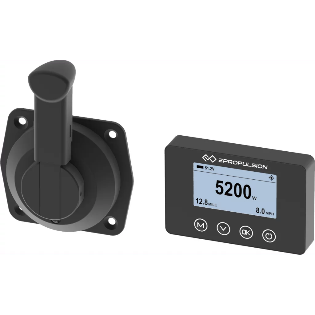 ePropulsion Evo Side Mount Control