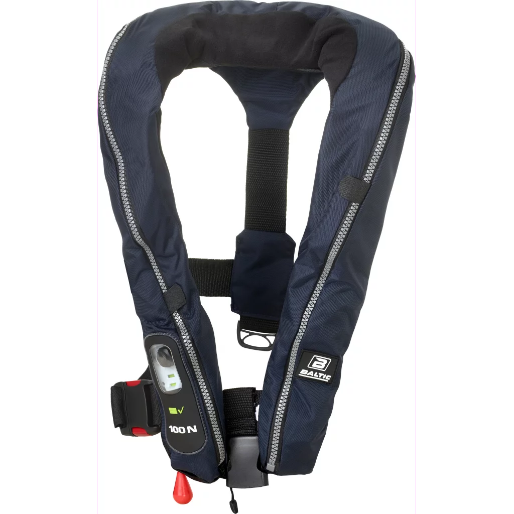 Baltic Automatvest Compact 100, marineblå