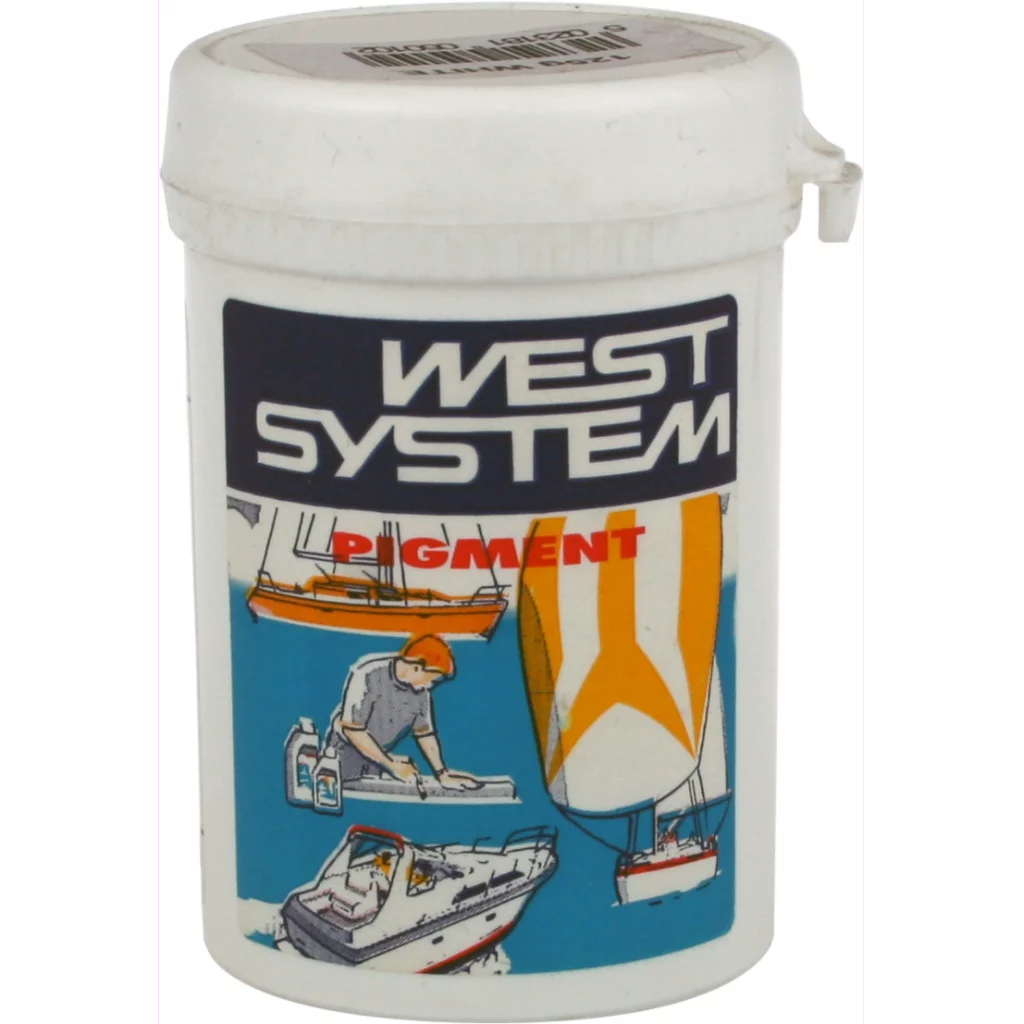 Fargetilsetning hvit 125 g