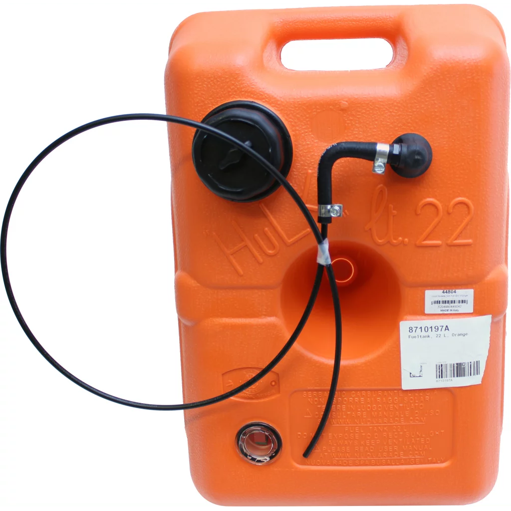 Brennstofftank til Webasto m/oppsug og tankmåler